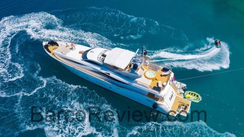 Sunseeker 105 Yacht ficha tecnica 